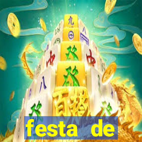 festa de aniversario bingo